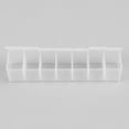 thumbnail image 4 of TB&W 7 Grids 7 Days Medicine Dispenser Weekly Clear Tablet Pill Box for Supplements, 4 of 5