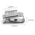 thumbnail image 2 of Clips Cable Clips Solar Panel Racking Stainless Steel Wiring Frame 90 Degrees Perpendicular For PV Module Wire, 2 of 10