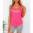 thumbnail image 2 of Classy Until Tee Time Tank Top for Women Funny Summer Golf Shirt for Adults Neon Pink Tank Top XX-Large, 2 of 4