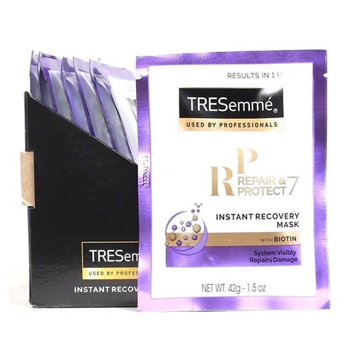 Tresemmé instant cheap recovery mask hair