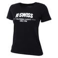 thumbnail image 3 of Playera K-Swiss CLASSIC K-SWISS Para Mujer Color Negro, 3 of 4