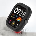 thumbnail image 3 of Funda Protectora Silicona Funda A Prueba Golpes para Redmi Watch4 (Negro), 3 of 9