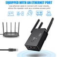 thumbnail image 2 of Repetidor de frecuencia dual AC1200M, enrutador Wifi inalámbrico, amplificador de señal, AP inalámbrico a través de la pared Ormromra CZDZ-ST136-1, 2 of 4