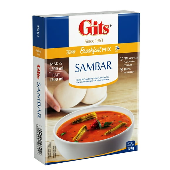 Gits Sambar Mélange 100g Gits Sambar Mélange 100g