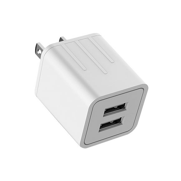 jovati USB Wall Charger 5V 2.1A Power Adapter Universal Travel Charger Dual Port USB Plug USB Charger Block Compatible With Smartphones Tablets Etc