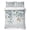 blue, variant on King Quilt Set 96''x106'', Blue Coastal Lightweight Bedspread Coverlet Set with 2 Pillow Shams, Eucalyptus Leaves Summer Beach Starfish Breathable All Season Quilt Bedding for Bedroom/Guest Room