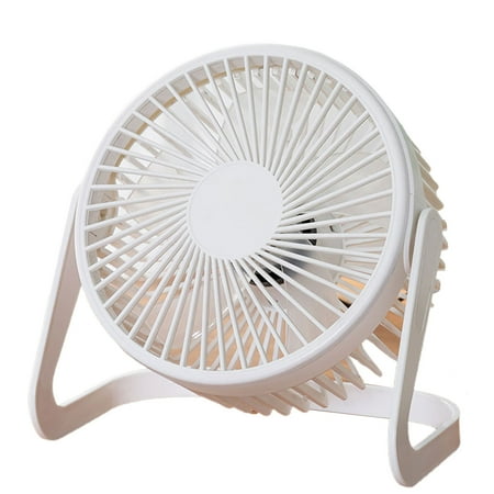 

MWstore Portable Mini Cooling Plastic 360 Degree Rotation Silent Cooling USB Office Fan