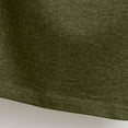 thumbnail image 5 of ZCFZJW Mens Henley Shirts Casual Big and Tall Long Sleeve Basic Athletic Solid Color Pullover Tops Trendy Regular Fit Comfy Workout Sweatshirts Army Green XXXXL, 5 of 9