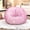 Pink Cloud, variant on baxluxe 2-in-1 Convertible Kids Flip Sofa, Unicorn Print Toddler Fold Out Couch, Soft Plush Portable Lounge Chair, Multifunctional Play Furniture for Bedroom & Playroom