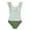 czb# Green112, variant on Huowey Toddler Kids Girls One Piece Swimsuit Ruffles Tie Dye One Shoulder Ruffles Round Neck Cut Out Swimwear Summer Swim Suit Quick Dry Beach Pool Clothes Outfits Bathing Suit,Pink,11-12 Years