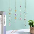 thumbnail image 5 of Suncatcher Chandelier Crystal Ball Bead Prism Pendant Hanging For Home Garden Decorationstyle1, 5 of 5
