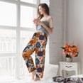 thumbnail image 5 of Fuzoiu Whimsical peony blossom Print Women's Pajama Pants,Lounge Pants with Drawstring and Pockets, Casual Pjs Sleep Bottoms, Women's Sleep Pants-Small, 5 of 6