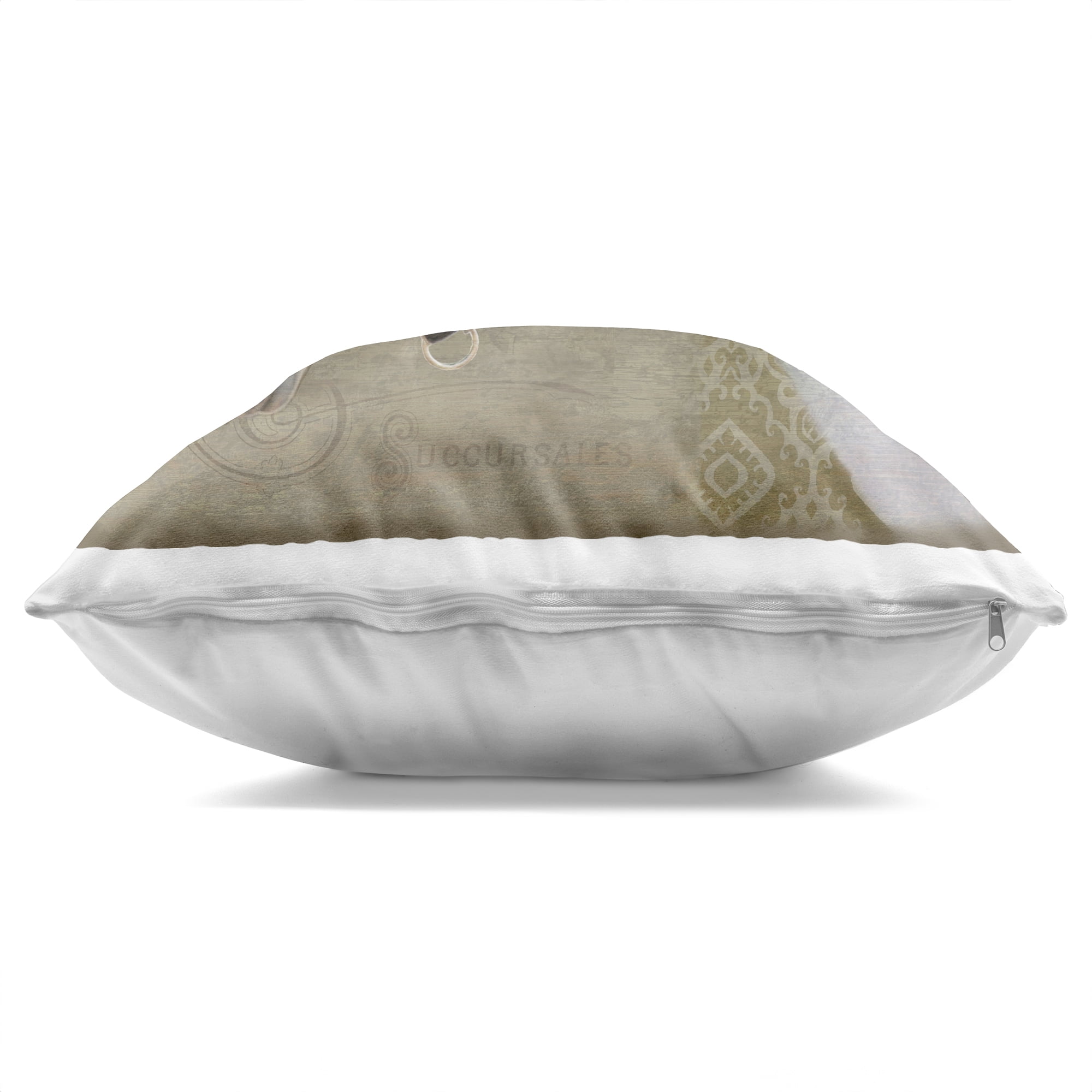 Stupell Industries Boho Barnyard Horse Decorative Printed Throw Pillow, design by Suzanne Nicoll, 18 x 7 x 18