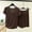*Coffee, variant on Women's Crew Neck Short Sleeve Pajama Set,Basic 2 Piece Loungewear with Shorts Gray,Women's Plus XXXL
