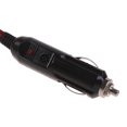 thumbnail image 5 of 3m Enchufe macho para encendedor de cigarrillos con cable de encendido/apagado de 2,5 mm, accesorio automotriz, 5 of 5