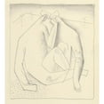 thumbnail image 2 of Mikuláš Galanda 20x22 Gold Ornate Framed and Double Matted Museum Art Print Titled - Mountain Boys (1932-1933), 2 of 4