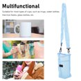 thumbnail image 3 of Funda para Botella de Agua Funda Cartuchera de Malla para Botella de Agua Correa Ajustable para el Hombro Multifuncional Gran Capacidad para Senderismo y Ciclismo ANGGREK  Otros, 3 of 8