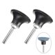 thumbnail image 1 of 2pcs 50mm Pad Holder Roll Lock Holder Sanding Polishing Mandrel Quick Change Die Grinder Accessories with 6.35mm Shank for Rotary Tool Sanding Polishi, 1 of 4