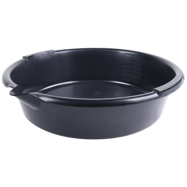 HyperTough Automotive 7quart Drain Pan with Pour Spout and Handles