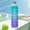 D, variant on Tuscom 750ml Flip Top Reusable Plastic Sports Bottle with Time Marker for Gym Outdoor Hiking BPA Free