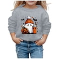 thumbnail image 1 of Chandails en Molleton à Capuche pour Filles, Tendance Halloween, Col Rond, Manches Longues, Design Mignon, Confortable et à la Mode, 1 of 4