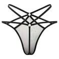 thumbnail image 5 of Baroque Chain Open Type Women's Panties Crotch Opening G-strings Thongs Lingeries Underwear, 5 of 7