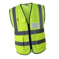 thumbnail image 2 of Chaleco reflectante de seguridad Sharpla color Amarillo XXL con tiras reflectantes, 2 of 8