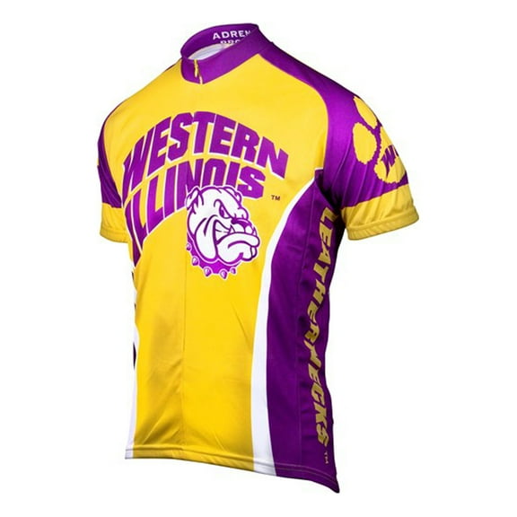 Adrenaline Promotions Men's Western Illinois Cycling Jersey