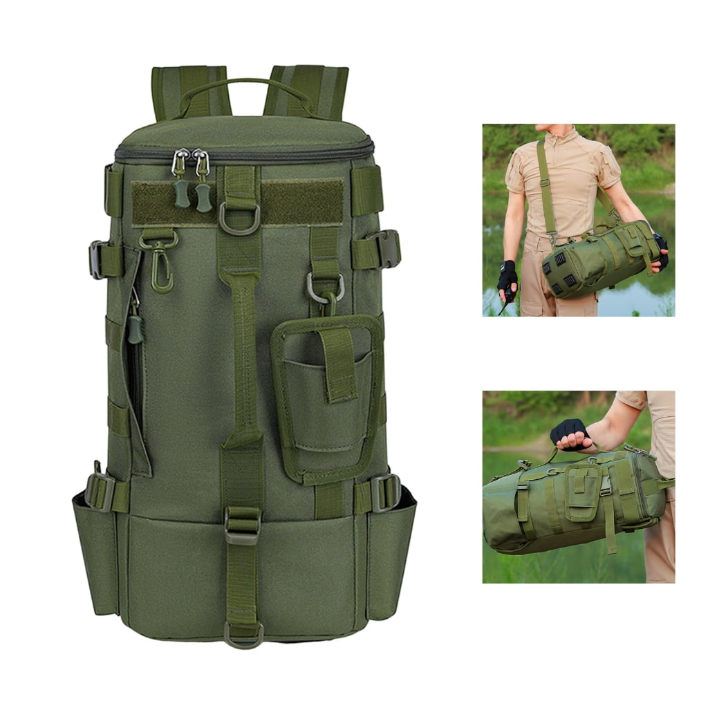 Waterproofed Hiking Thigh Bag with Reflective Strips Outdoor Sport Storage Bag for Kayaks Fishing And Emergency Buoyance