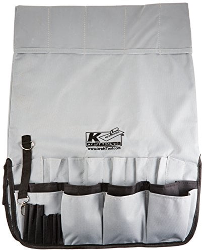 Kraft Tool Heavy Duty Nylon Masonry Bucket Tool Bag