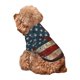 thumbnail image 5 of Balery American Flag1 Sudadera con Capucha para Perros Pequeños – Ropa para Mascotas, Disfraz para Perros y Gatos, Ideal para Fiestas y Cosplay-X-Large, 5 of 7