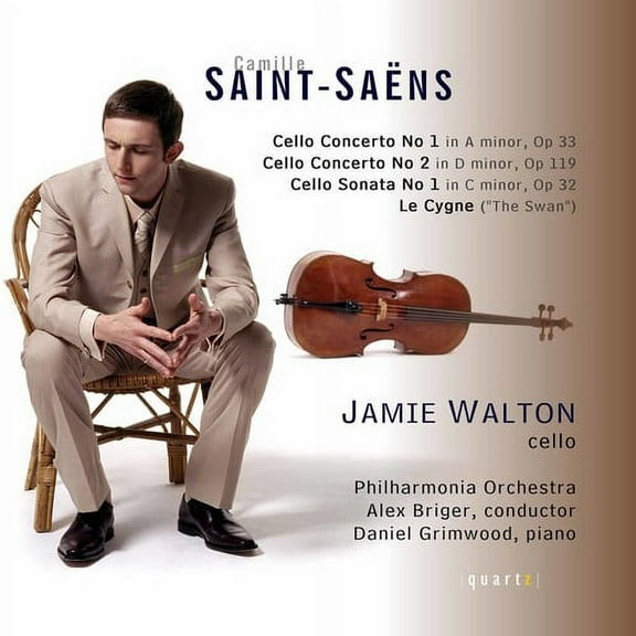 Jamie Walton - Cello Works - Music & Performance - CD