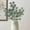 Army Green22, variant on Iumwxz Artificial Plants Indoor 2 Pack Fake Branches Stems with Leaves 25.59 Inch Long Army Green Wood Fiber Material Bendable for Vase Centerpiece Wedding Office Home Decor