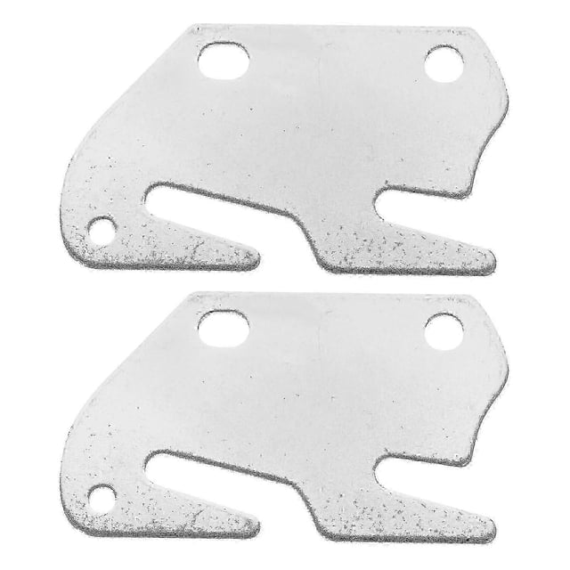 2pcs Bed Accessories Wood Bed Rail Bracket Bed Rail Hooks Plates Beds Frame 26-27s