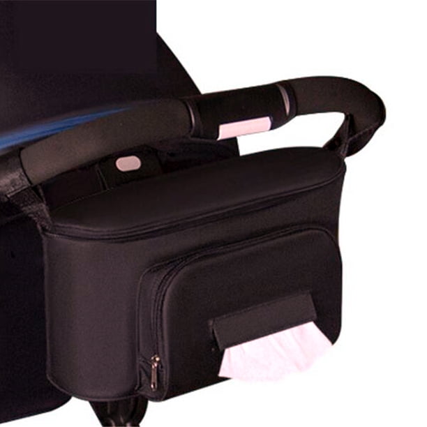 Bolsas De Pañales Para Cochecito De Bebé, Bolsa De Mamá, Bolsa De Almacenamiento De Gran Capacidad, Accesorios Para Cochecito Con Asa, Bolsa Colgante Cateissary VI005706-00