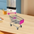 thumbnail image 2 of Mini Kids Shopping Hand Trolley Cart Child Pretend Play Kitchen Toy New Y2, 2 of 8