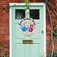 Sandistore Home Wreath Sign Show Your Love For Dad Unique Father's Day