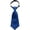 Blue, variant on Kids Bow Ties for Boys Girls Solid Color Tied Necktie for School Wedding Party Performance Formal Occasions,One Size
