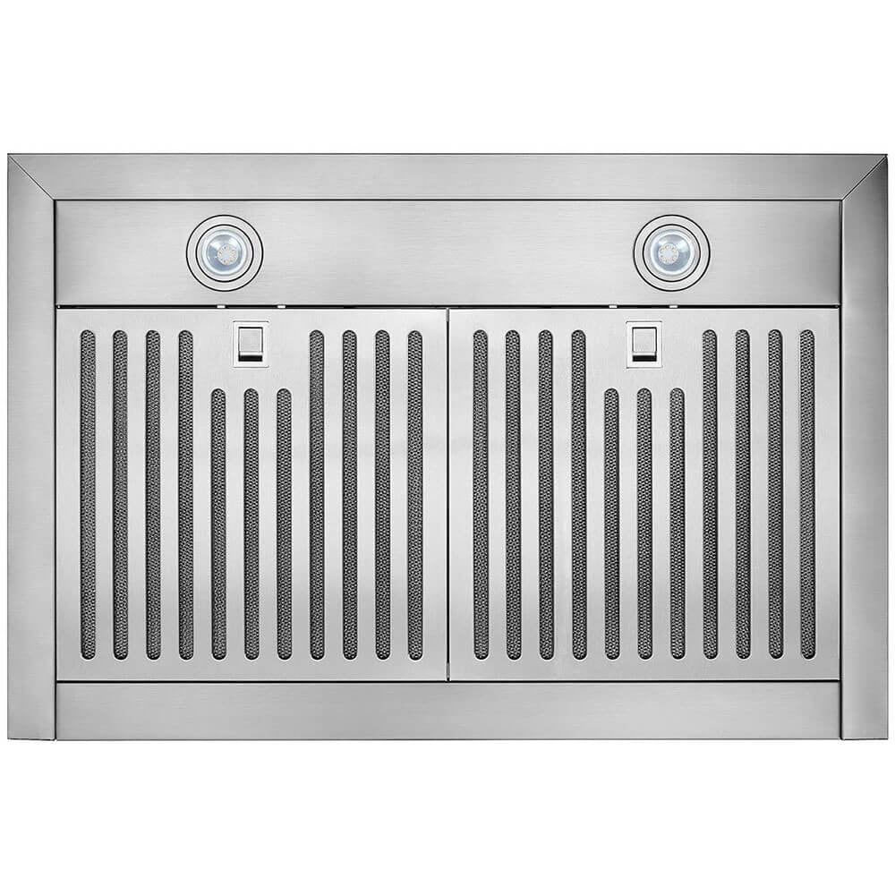 Broan 30" Classic Pyramid Chimney Hood, 630 CFM, LED