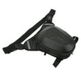 thumbnail image 1 of Bolsa cartuchera para motocicleta con tira reflectante, riñonera resistente al agua para senderismo al aire libre, viajes, pesca, estilo de fibra de carbono Jadeshay  A, 1 of 9