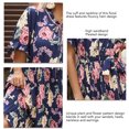thumbnail image 2 of Vestidos De Pascua Para Mujer, Vestido Floral, Dobladillo Volante, Colores Vivos, Patrón De Flores, Estilo Elegante Para Vacaciones. ANGGREK Otros, 2 of 6