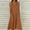 Orange, variant on Sleeveless Maxi Dresses for Women Cotton Linen Sundress Summer Party Slip Dress Holiday,Solid Color Juniors Dress