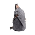 thumbnail image 3 of Bolso Bandolera De Lona, Mochila De Moda Para Hombre, Para Pesca, Camping, Senderismo, Color Gris, 3 of 9