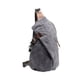 thumbnail image 3 of Mochila de lona tipo bandolera para hombre, moderna, ligera y resistente al desgaste Gris, 3 of 9