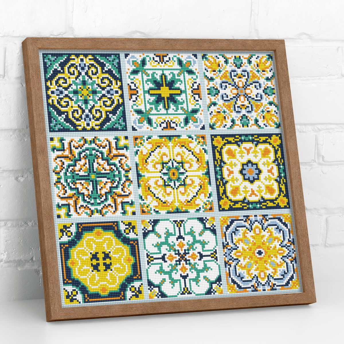 Diamond Dotz Mesmerising Tile Diamond Painting Kit - 16.5" x 16.5"