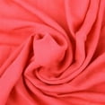 thumbnail image 2 of Coral Solid Rayon Crepe Fabric, By The Yard, 2 of 2