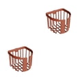 thumbnail image 1 of Kearding Estante de papel higiénico de PP, autoadhesivo sin clavos, caja de pañuelos montada en la pared, casa, baño, cocina, sala de estar, accesorios Type1 NO1 Kearding CBP187835, 1 of 6