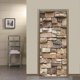 thumbnail image 4 of (77x200cmV)Door Sticker Trompe l'oeil Effect 3D Interior PVC Wall Stickers for Decoration Wall Living Room Kitchen Bedroom Bathroom Wallpaper, 4 of 5