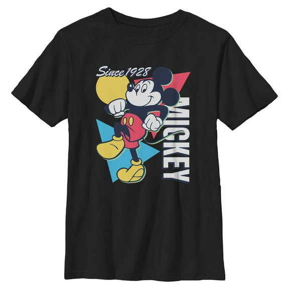 Boys Mickey & Friends Since 1918 Retro T Shirt