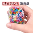 thumbnail image 5 of 12 Pack Soda Can-Style Containers with Lids – Assorted Wrap Designs, 5 of 6